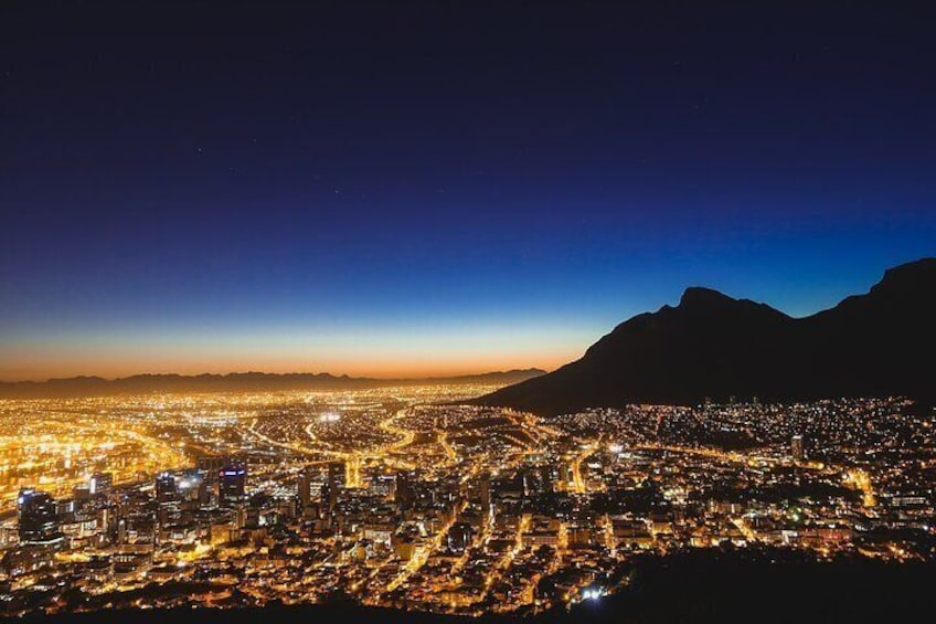 Cape Town City Evening Tour