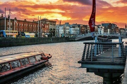 Sightseeing Cruise on the River Liffey