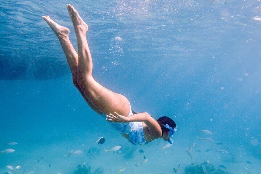 Life is better under the sea!