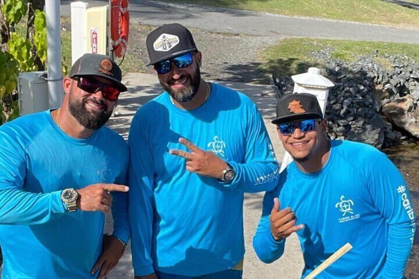Crew Love! 