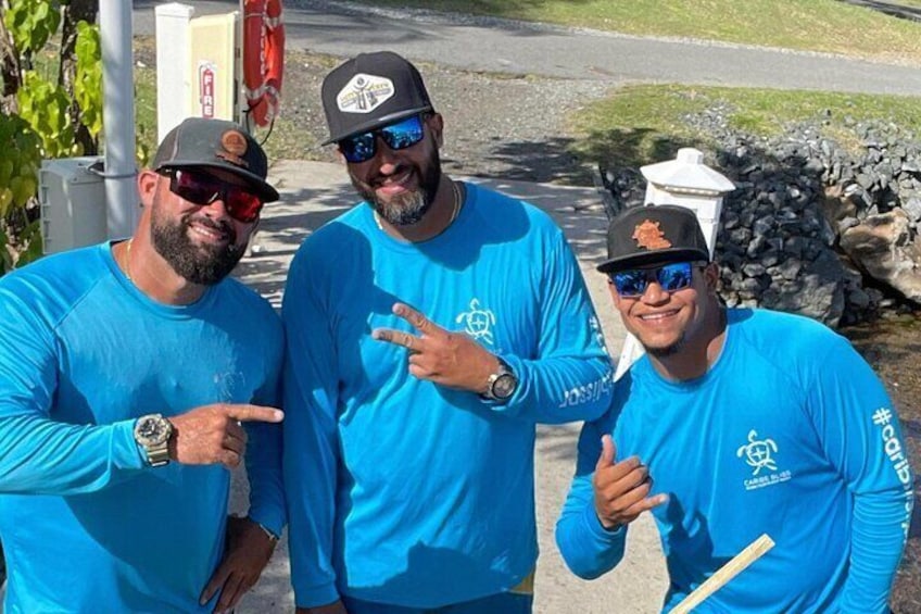 Crew Love!