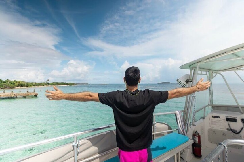Welcome to Icacos Island.