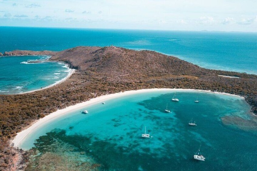 Culebrita island