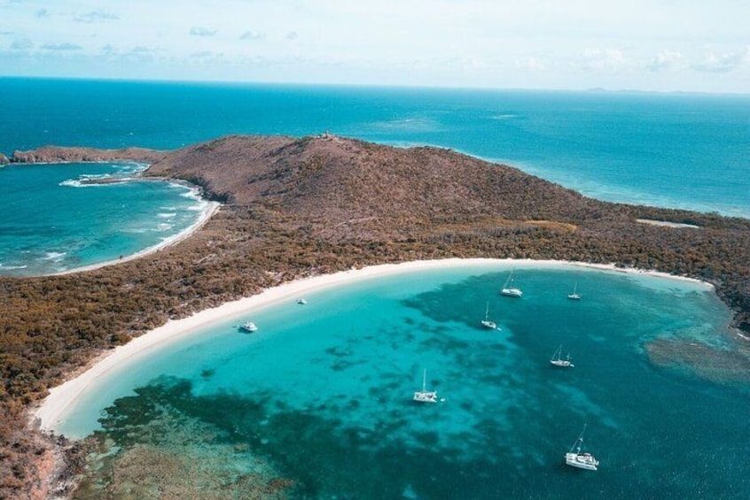 Culebrita island