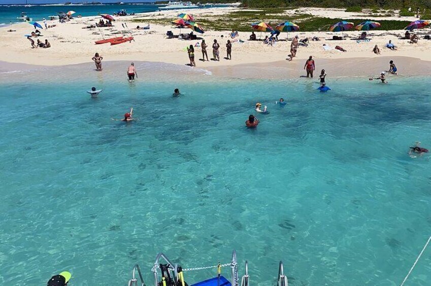 Icacos Island = Paradise!