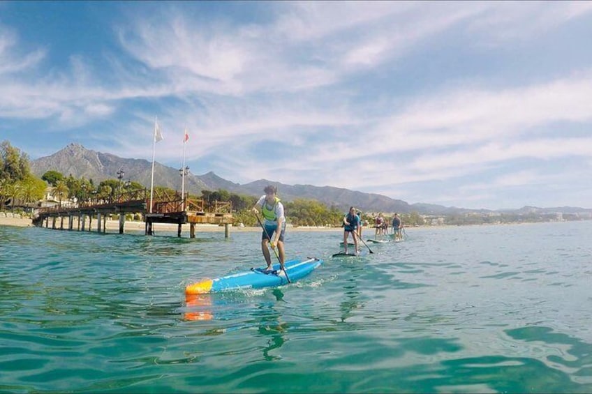 Group paddling