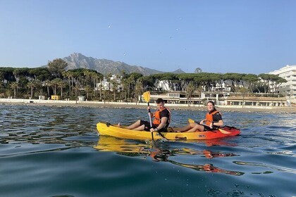 Kayak Tour on the Coast of Marbella