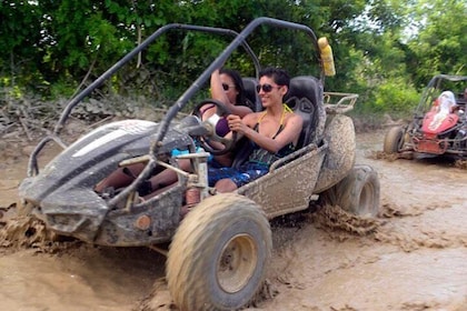 Macao Buggy Adventure from Punta Cana