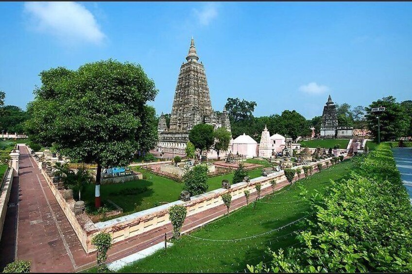 Same day Bodhgaya tour from Varanasi