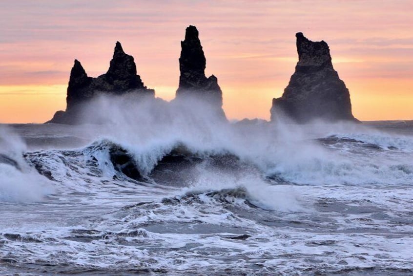 Sea Stacks from Vík