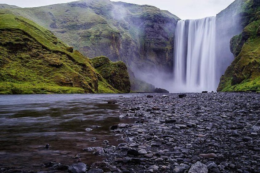 Skogafoss waterfall