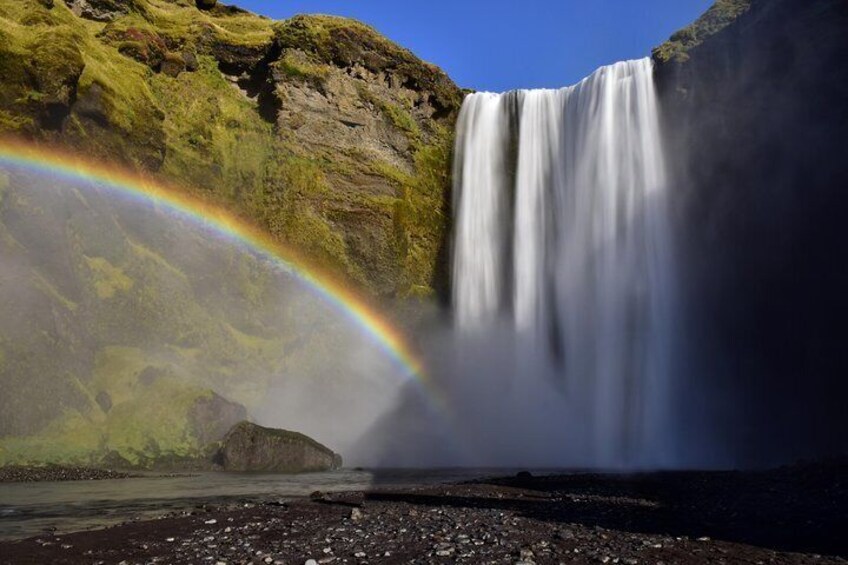 Skogafoss waterfall