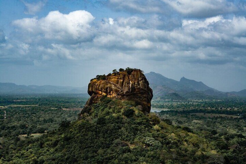 Sigiriya and Dambulla Private Day Tour 