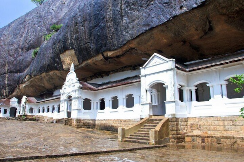 Sigiriya and Dambulla Private Day Tour