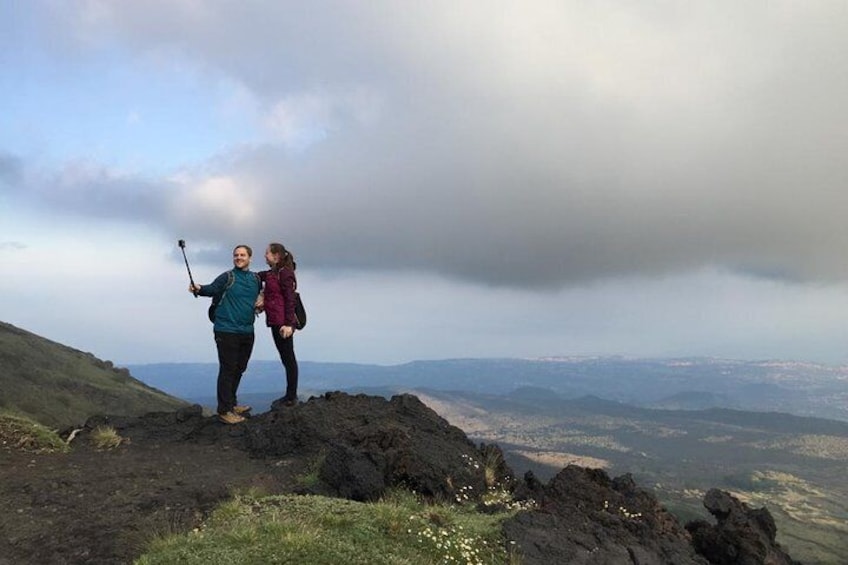 Half-Day Morning Tour to Volcanic Caves in Etna with Pickup