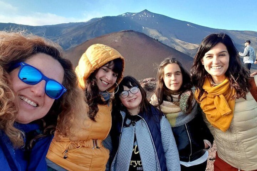 Half-Day Morning Tour to Volcanic Caves in Etna with Pickup