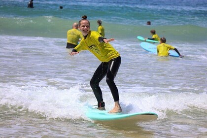 Surf lesson in Albufeira - 2h