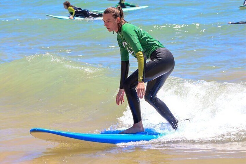 Surf lesson in Albufeira - 2h
