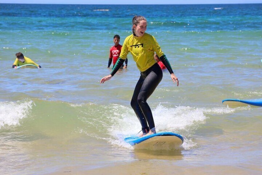 Surf lesson in Albufeira - 2h