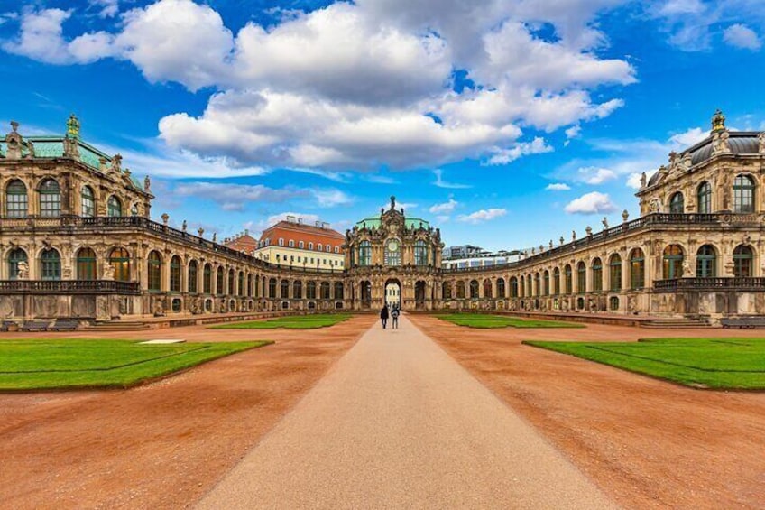 Dresden City & Bastei Bridge-TOP of Saxon Switzerland From Prague