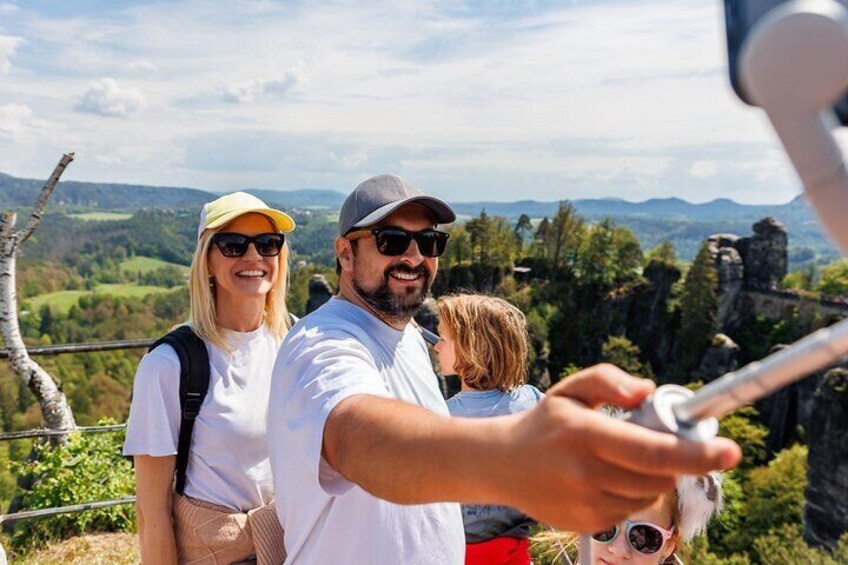 Bohemian & Saxon Switzerland From Prague-Travelers' Choice 2024