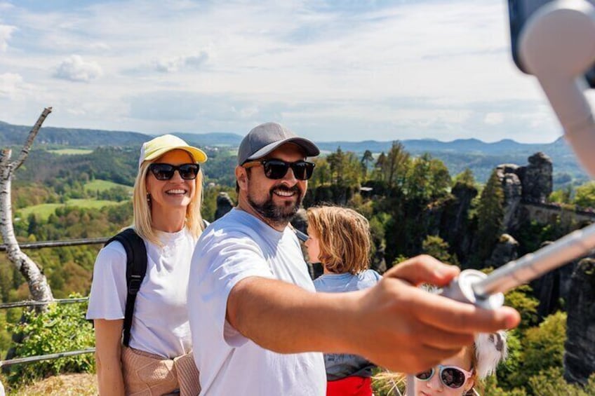 Bohemian & Saxon Switzerland From Prague-Travelers' Choice 2024