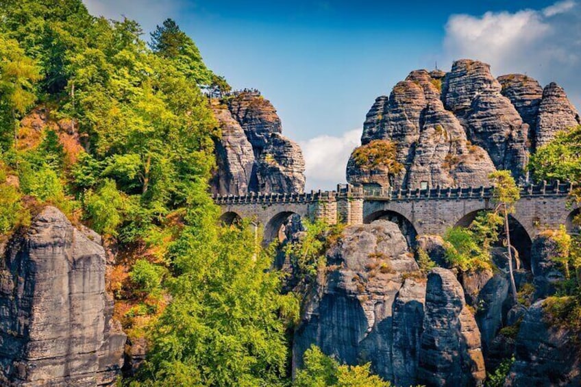 Bohemian & Saxon Switzerland From Prague-Travelers' Choice 2024