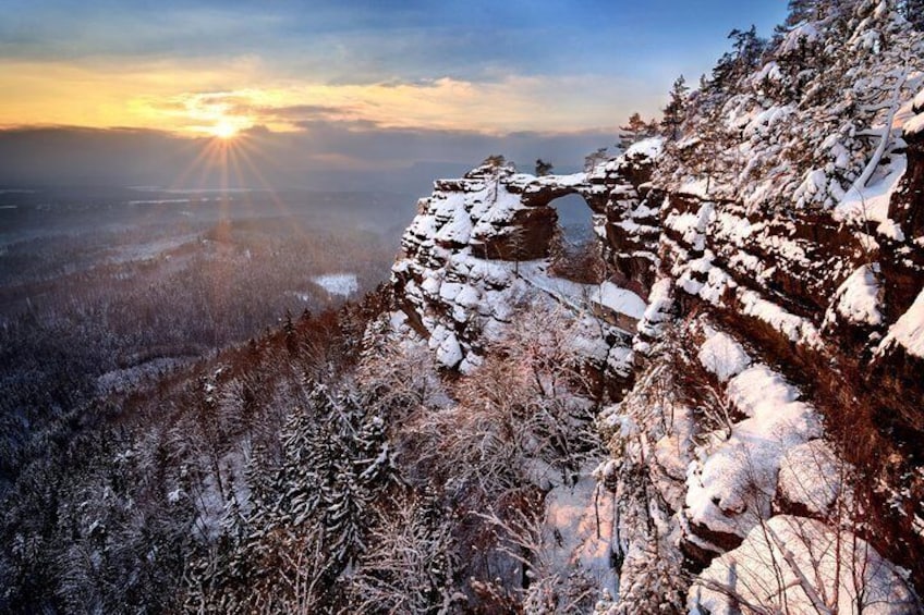 MOST POPULAR: The Best of 2 Countries in 1 Day: Bohemian and Saxon Switzerland