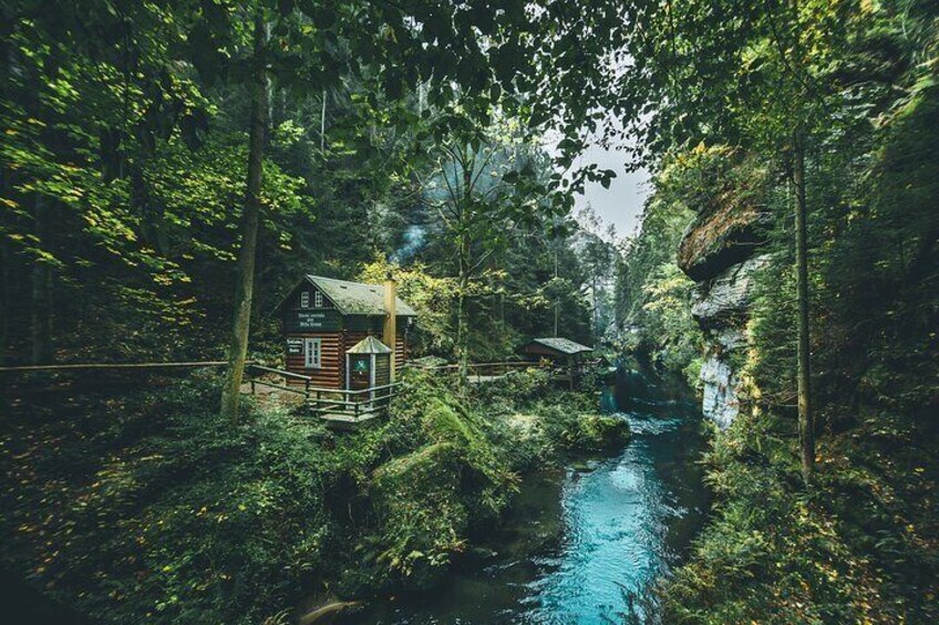 Bohemian & Saxon Switzerland From Prague-Travelers' Choice 2024