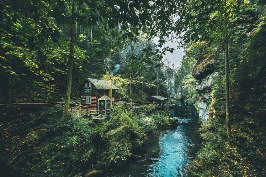 Bohemian & Saxon Switzerland From Prague-Travelers' Choice 2024