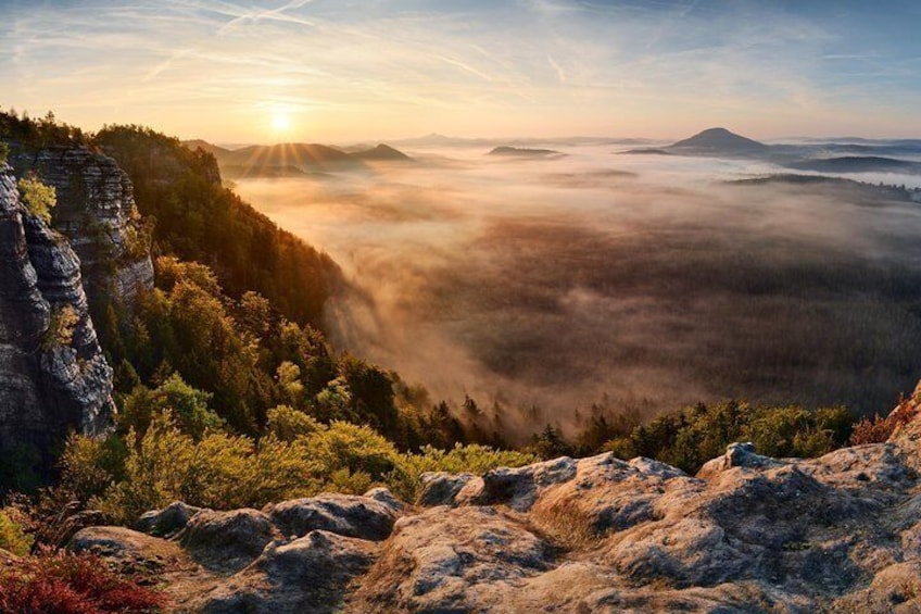 MOST POPULAR: The Best of 2 Countries in 1 Day: Bohemian and Saxon Switzerland