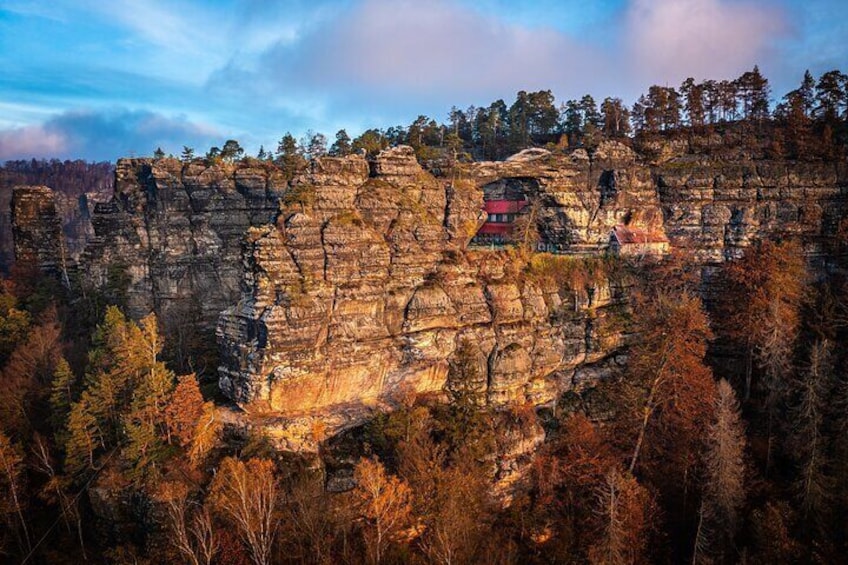 Bohemian & Saxon Switzerland From Prague-Travelers' Choice 2024