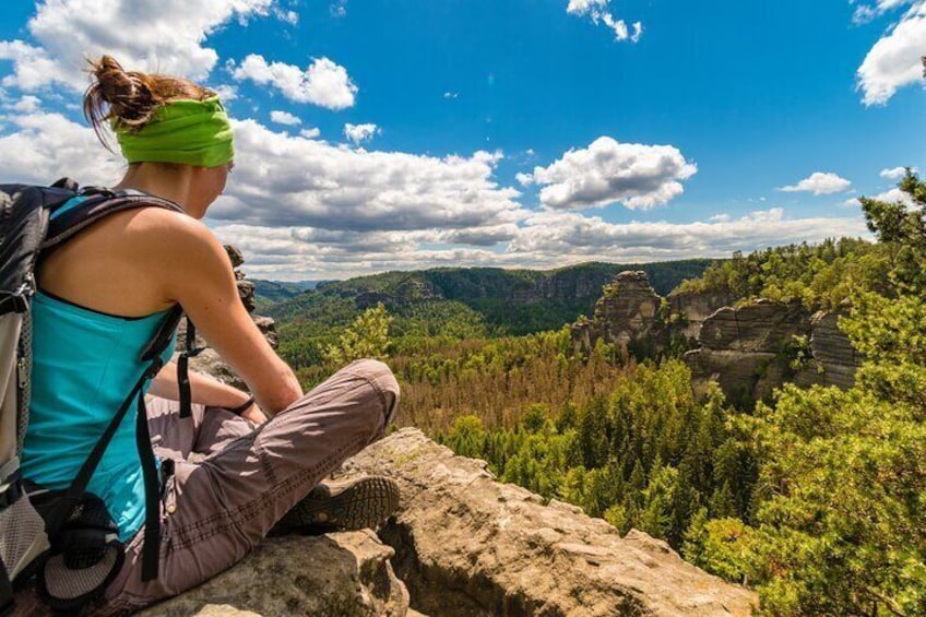 Bohemian & Saxon Switzerland From Prague-Travelers' Choice 2024