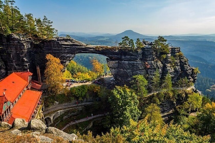 The Best of 2 Countries in 1 Day: Bohemian and Saxon Switzerland