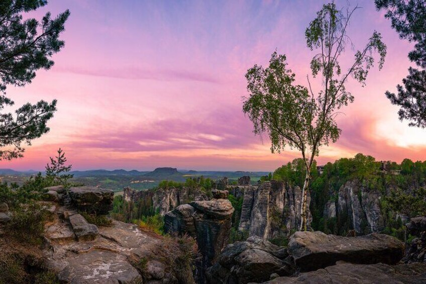 Bohemian & Saxon Switzerland From Prague-Travelers' Choice 2024