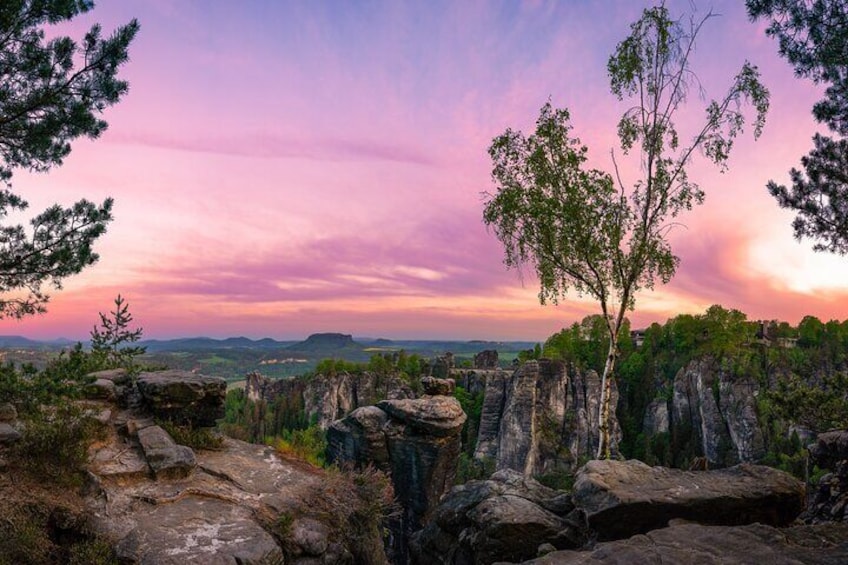 Bohemian & Saxon Switzerland From Prague-Travelers' Choice 2024