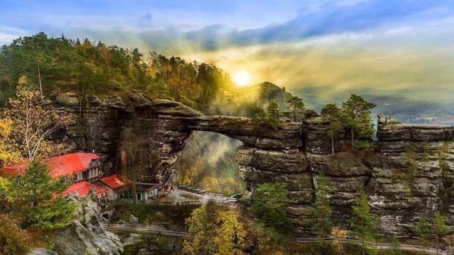 Bohemian & Saxon Switzerland From Prague-Travelers' Choice 2024