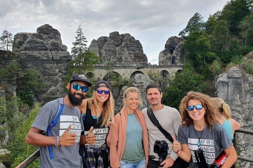 Private Custom Full day tour - Top Highlights of Bohemian & Saxon Switzerland
