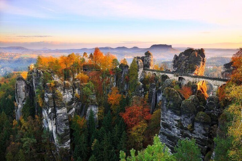 Private Custom Full day tour - Top Highlights of Bohemian & Saxon Switzerland