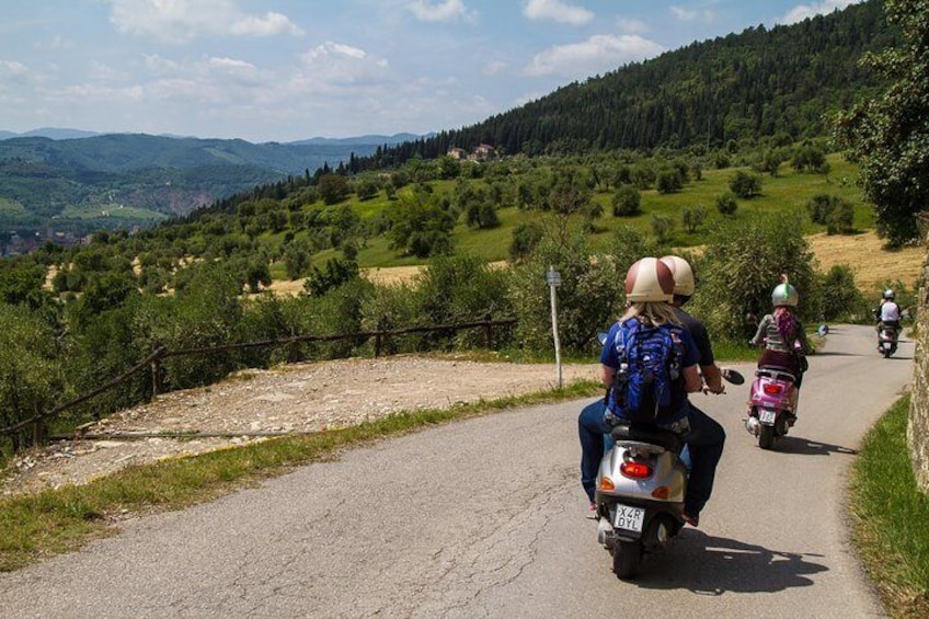 Tuscany Vespa Tour