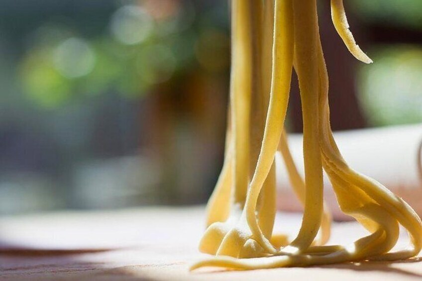 Pasta Making Class at a 12th Century Winery in the Tuscan Countryside