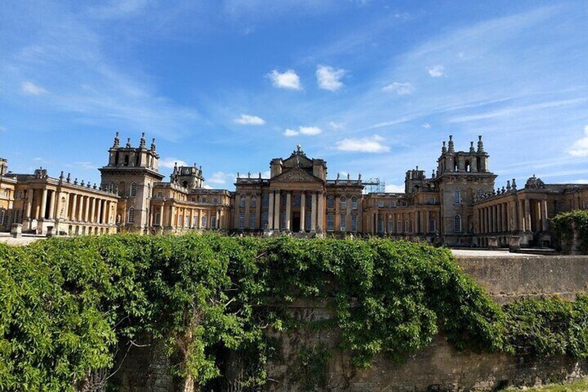 Blenheim palace guided tour