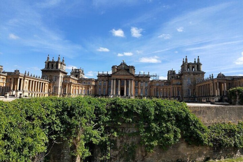Blenheim palace guided tour