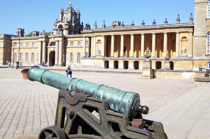 Blenheim palace guided tour