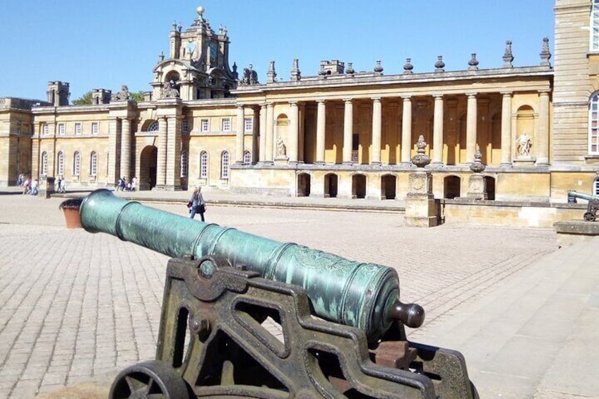 Blenheim palace guided tour