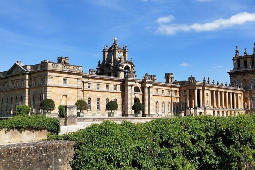 Blenheim palace guided tour