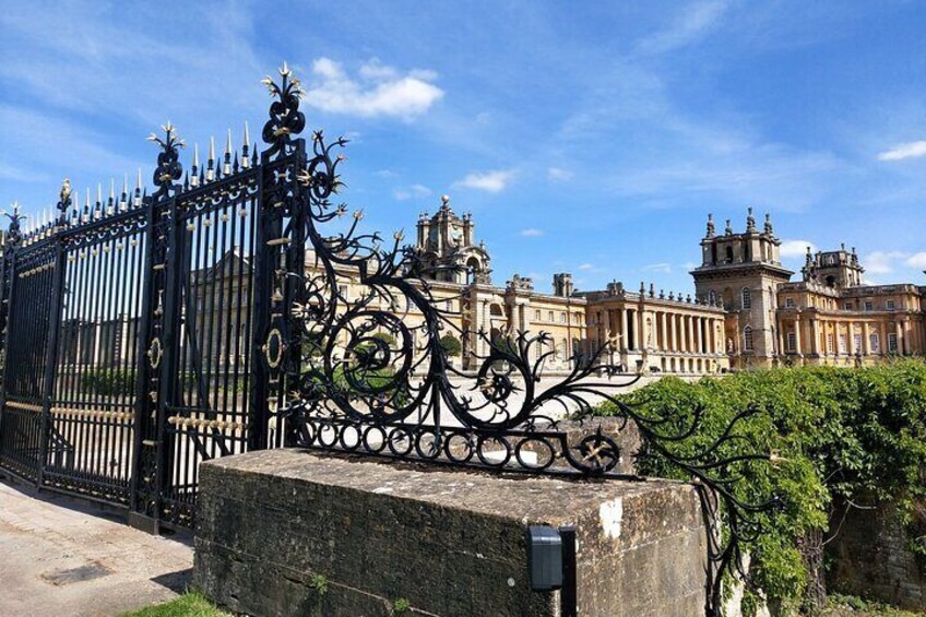 Blenheim palace guided tour