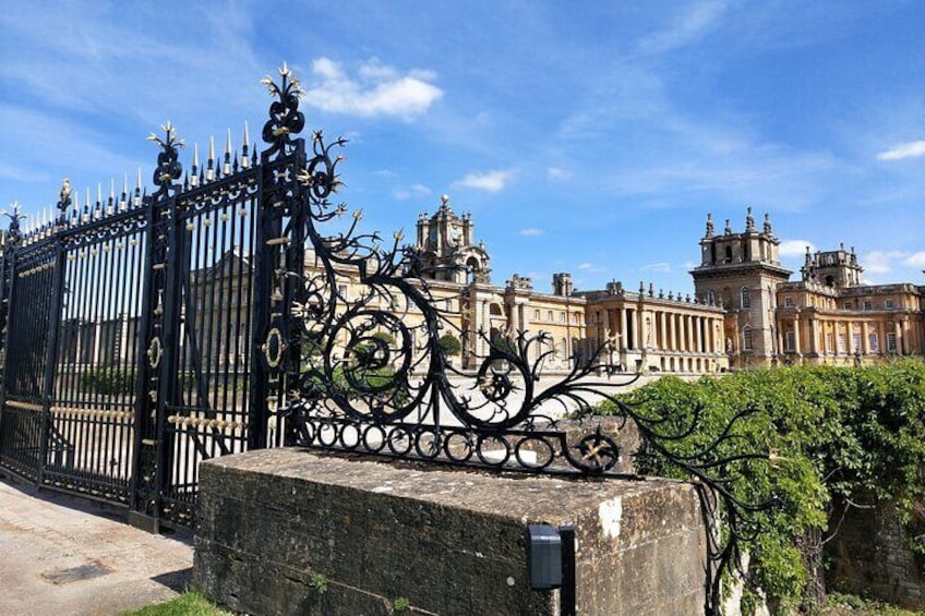 Blenheim palace guided tour
