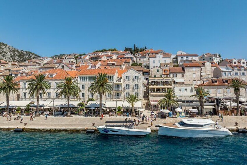 Split or Trogir: Blue Cave, Vis, and Hvar Speedboat Day Tour