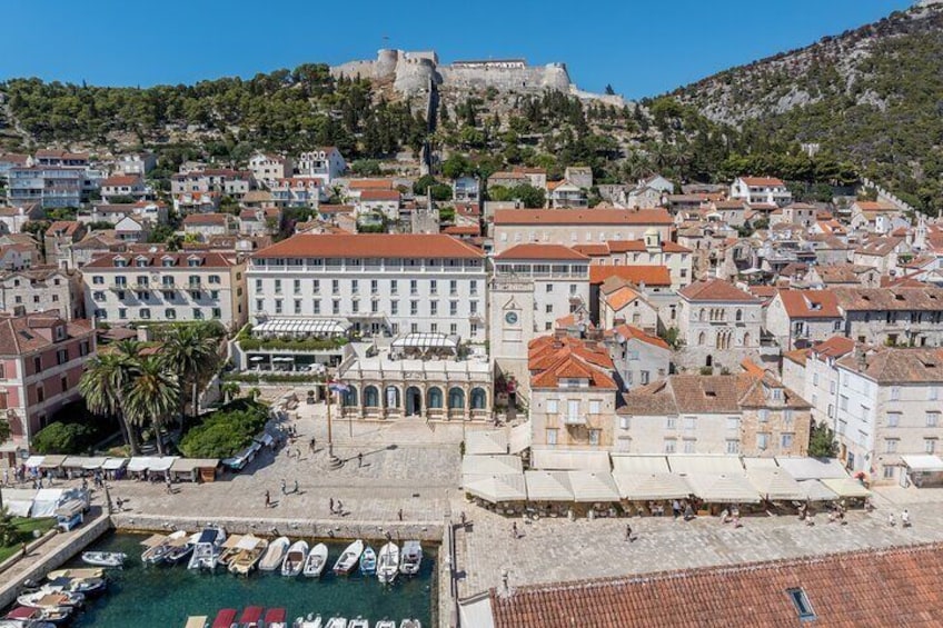Split or Trogir: Blue Cave, Vis, and Hvar Speedboat Day Tour